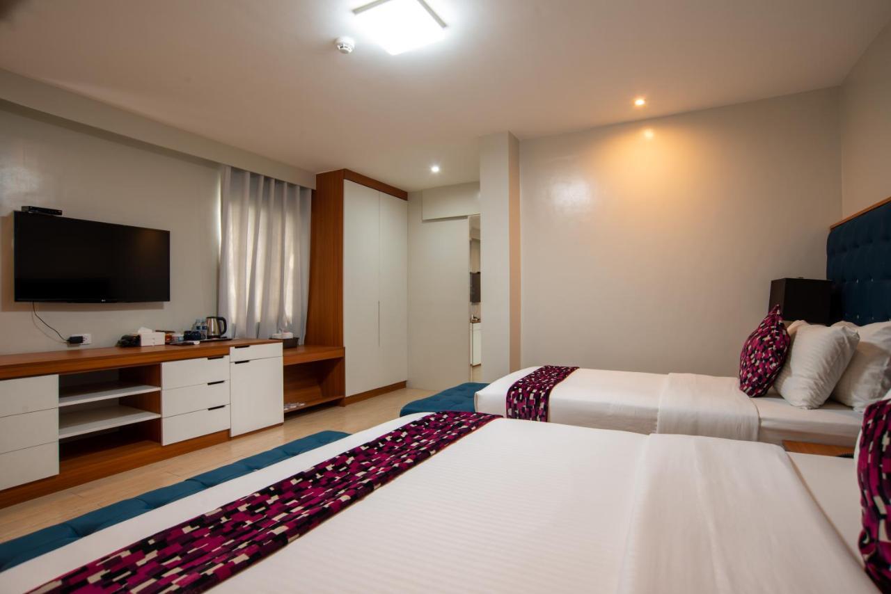 The Madeline Boutique Hotel & Suites Davao Stadt Exterior foto