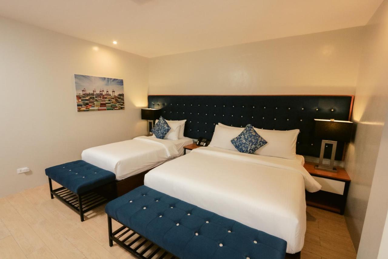 The Madeline Boutique Hotel & Suites Davao Stadt Exterior foto