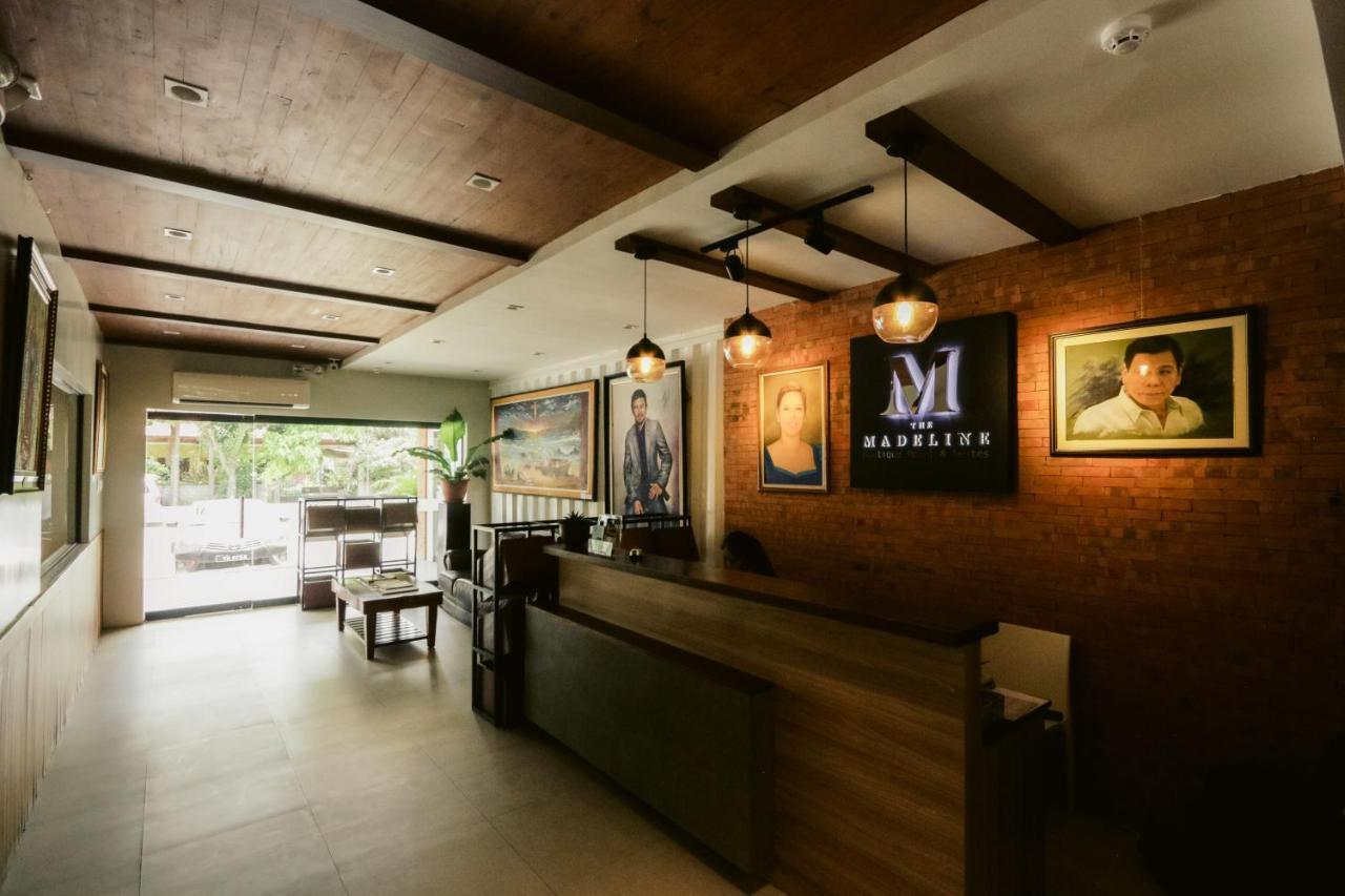 The Madeline Boutique Hotel & Suites Davao Stadt Exterior foto