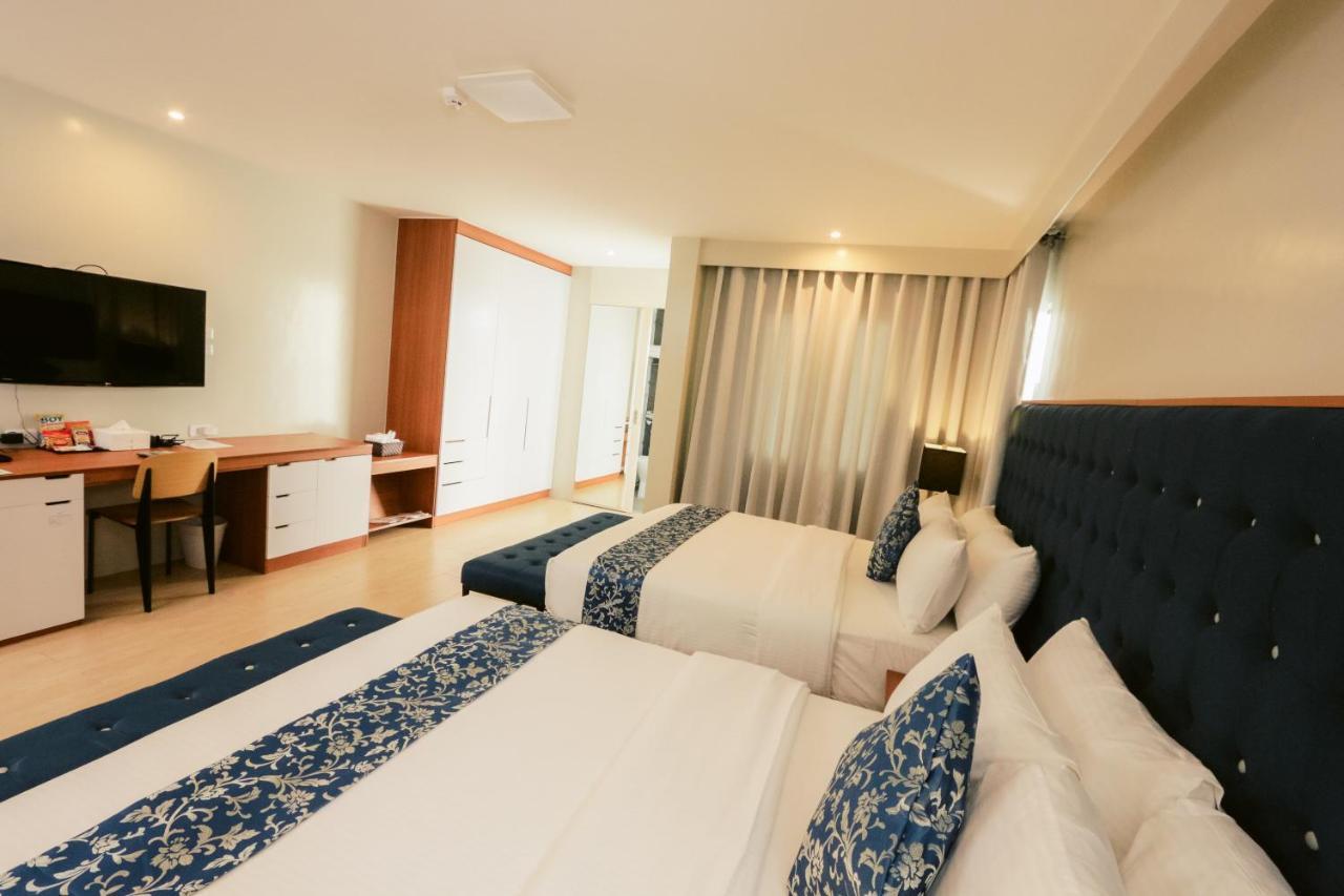 The Madeline Boutique Hotel & Suites Davao Stadt Exterior foto