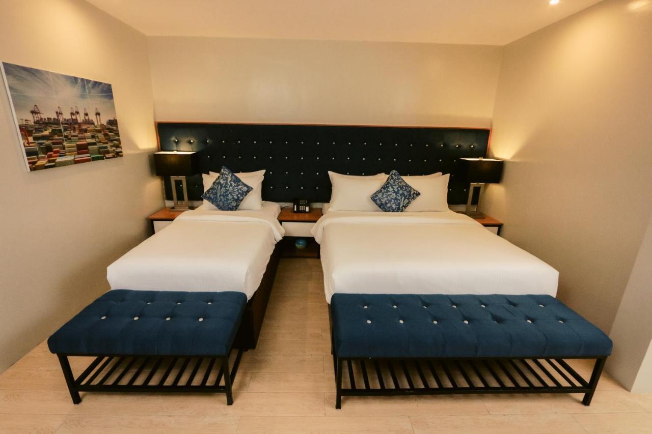 The Madeline Boutique Hotel & Suites Davao Stadt Exterior foto