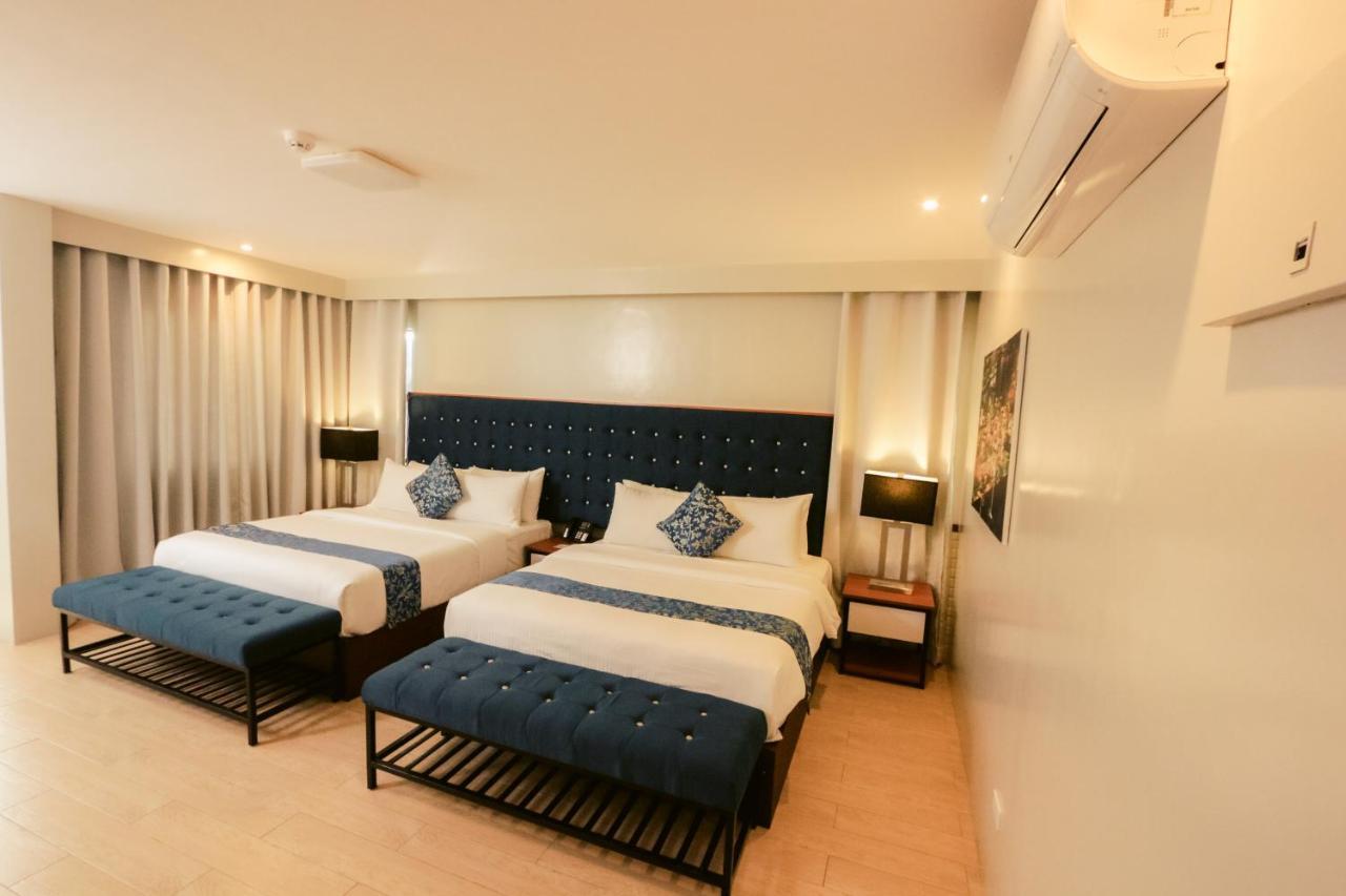 The Madeline Boutique Hotel & Suites Davao Stadt Exterior foto